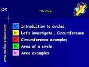 Introduction to circles