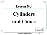 Cylinders
