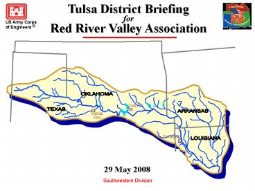 Tulsa District Briefing