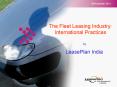 The Fleet Leasing Industry: PowerPoint PPT Presentation