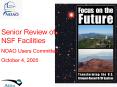 Senior Review of NSF Facilities PowerPoint PPT Presentation