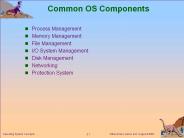 Common OS Components