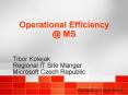 Operational Efficiency MS PowerPoint PPT Presentation