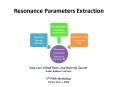 Resonance Parameters Extraction PowerPoint PPT Presentation