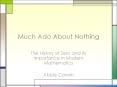 Much Ado About Nothing PowerPoint PPT Presentation