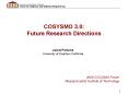 COSYSMO 3.0: Future Research Directions PowerPoint PPT Presentation