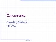 Concurrency