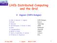 LHCb%20Distributed%20Computing%20and%20the%20Grid%20V.%20Vagnoni%20(INFN%20Bologna) PowerPoint PPT Presentation