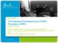 The Practical Consequences of MFN Provision in BITs Andreas R' Ziegler Professor and Vice Dean , Law PowerPoint PPT Presentation