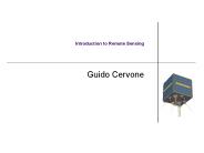Introduction to Remote Sensing