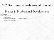 Ppt The Teacher As A Professional Powerpoint Presentation Free To View Id 9da2d Othkm Ppt The Teacher As A Professional Powerpoint Presentation Free To View Id 9da2d Othkm