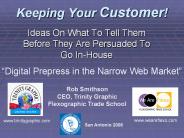 Keeping Your Customer!