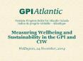 Genuine Progress Index for Atlantic Canada Indice de progr PowerPoint PPT Presentation