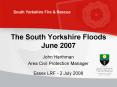 The South Yorkshire Floods June 2007 PowerPoint PPT Presentation