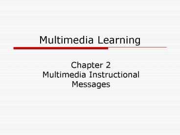 presentation player overlay