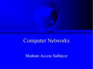 Computer Networks