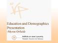Selected Demographics PowerPoint PPT Presentation