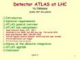 Detector LS at LHC Yu'Tikhonov Budker INP, Novosibirsk PowerPoint PPT Presentation