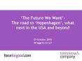 The Future We Want The road to Hopenhagen, what next in the USA and beyond PowerPoint PPT Presentation