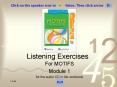 Listening Exercises PowerPoint PPT Presentation
