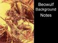 Beowulf Background PowerPoint PPT Presentation