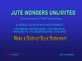 JUTE WONDERS UNLIMITED PowerPoint PPT Presentation