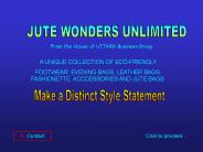 JUTE WONDERS UNLIMITED