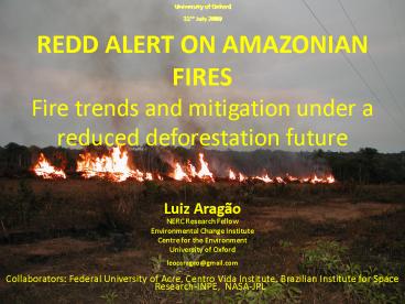 Dinmica do carbono Amaznia: Mudanas climticas, distrbios antrpicos e produtividade florestal