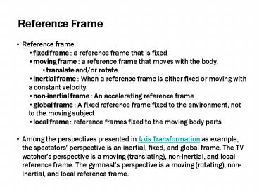presentation player overlay