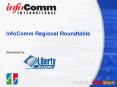 InfoComm Regional Roundtable PowerPoint PPT Presentation