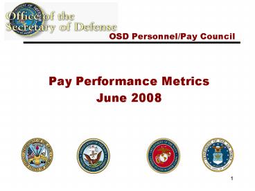 OSD PersonnelPay Council