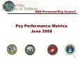 OSD PersonnelPay Council PowerPoint PPT Presentation