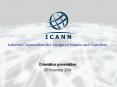 Internet Corporation for Assigned Names and Numbers PowerPoint PPT Presentation