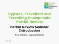 Gypsies, Travellers and Travelling Showpeople Partial Review PowerPoint PPT Presentation