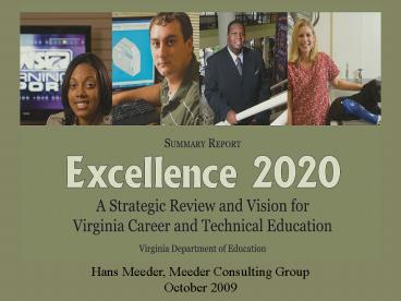 Hans Meeder, Meeder Consulting Group