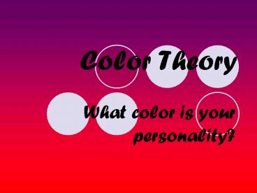 presentation player overlay