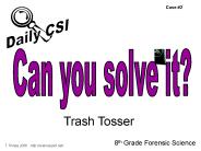 Trash Tosser