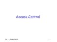 Access Control PowerPoint PPT Presentation
