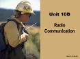 Unit 10B Radio Communication PowerPoint PPT Presentation