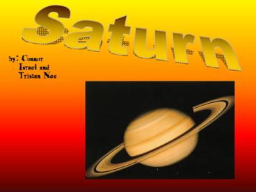 by: Connor Israel and Tristan Nee