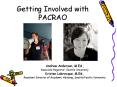 Getting Involved with PACRAO PowerPoint PPT Presentation
