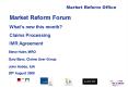 Market Reform Forum What PowerPoint PPT Presentation