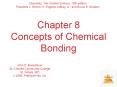 Chapter 8 Concepts of Chemical Bonding PowerPoint PPT Presentation