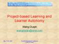 Project-based Learning and Learner Autonomy PowerPoint PPT Presentation