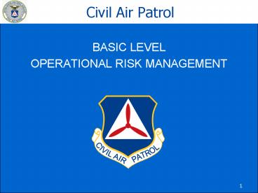 Civil Air Patrol