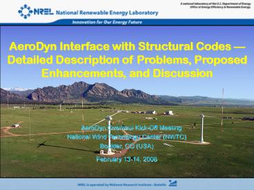NREL PPT template light blue background