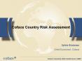 Coface Country Risk Assessment PowerPoint PPT Presentation
