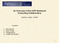 An Overview of the UCR Statistical Consulting Collaboratory PowerPoint PPT Presentation