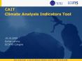 CAIT Climate Analysis Indicators Tool PowerPoint PPT Presentation