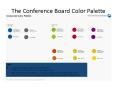 The Conference Board Color Palette PowerPoint PPT Presentation
